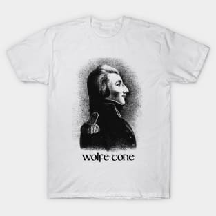 Theobald Wolfe Tone / Irish Rebel Design T-Shirt